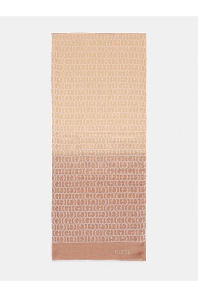 Guess Scarf Women Modal Blended Shawl