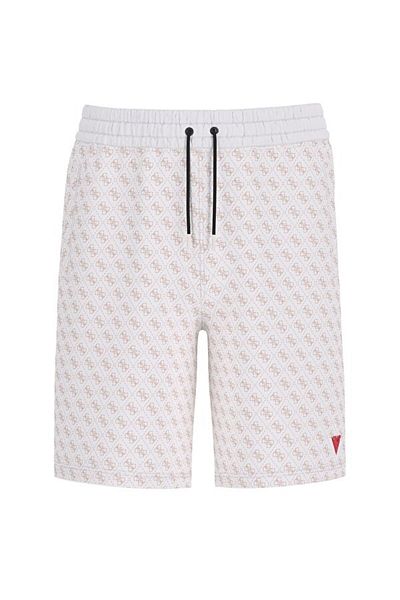 Guess Korbın Short Men's White Shorts Z4Yd03Fl04Q-P05N