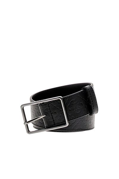 Guess Men's Belt Bmglslp5135-Bla
