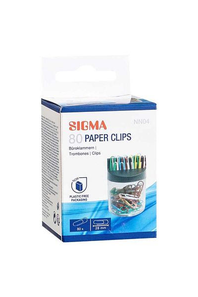 Sigma Държач за кламери 28 мм 80 броя 367476