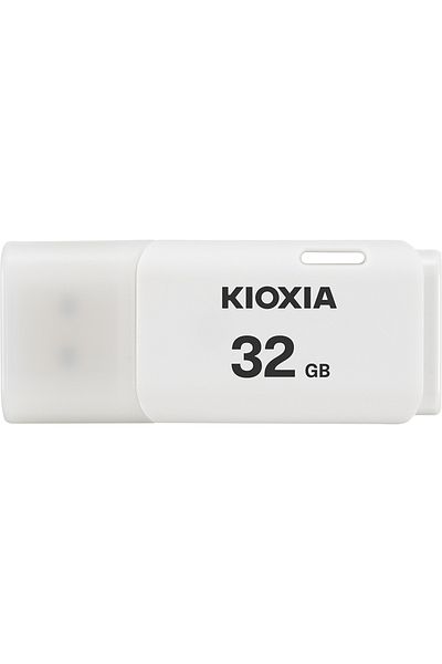 Kioxia 32Gb Usb2.0 White USB Memory Lu202W032Gg4