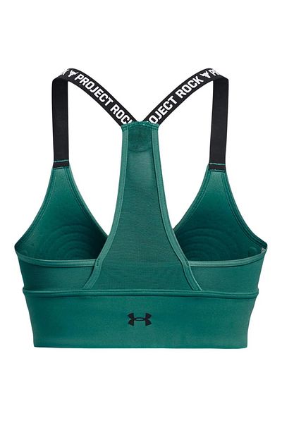 Under Armour Дамски спортен сутиен Project Rock Infinity Mid - 1373590-722