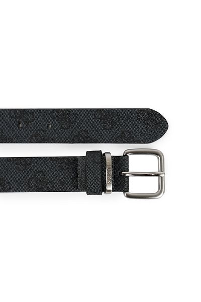 Guess Men's Belt Bmsılop5130-Bla