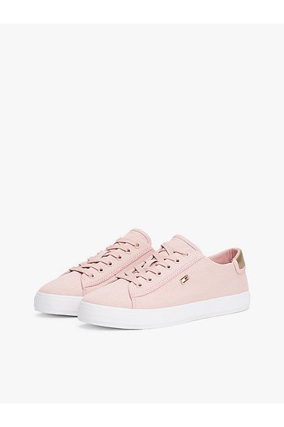 Tommy Hilfiger Women's Pink Logo Sneaker