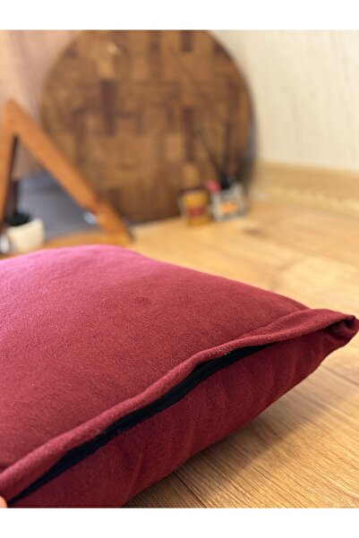 Kumru Çeyiz Husă de pernă din catifea mată 60x80 (DOAR HUSA)