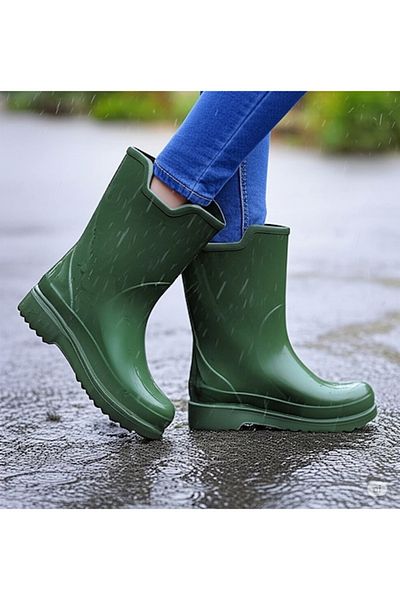 belixspor Potin Women's Rain Boots 36-40 Green