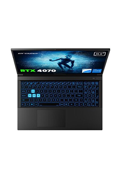 Erazer Deputy P60 MD62684 Intel Core i7 12650H 16GB RAM 1TB SSD RTX4070 15.6" 144Hz IPS FHD FreeDOS