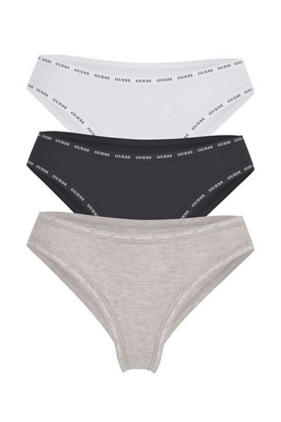 Guess Pachet de 3 slip de bază brazilian pentru femei