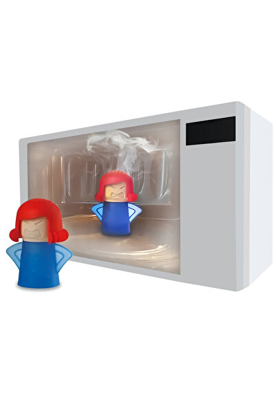 valletta Gravillon Kadın Figürlü Mikrodalga Temizleyici