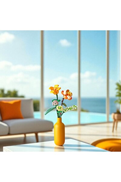 Sunster Company™ Sunster Company™ Mini Ebedi Günışığı Çiçekler Yapı Blokları ...