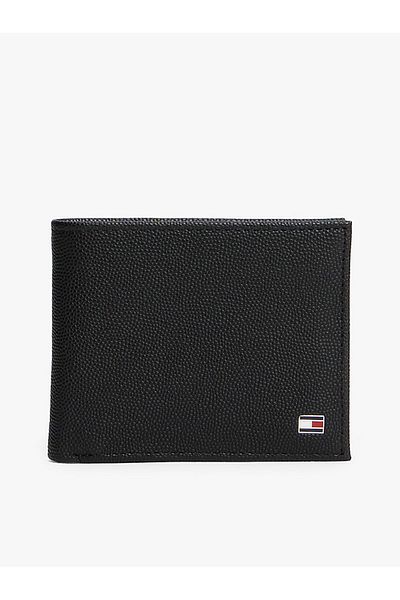Tommy Hilfiger Th Flag Mini Cc Portfel Męski Czarny Portfel Am0am13518bds