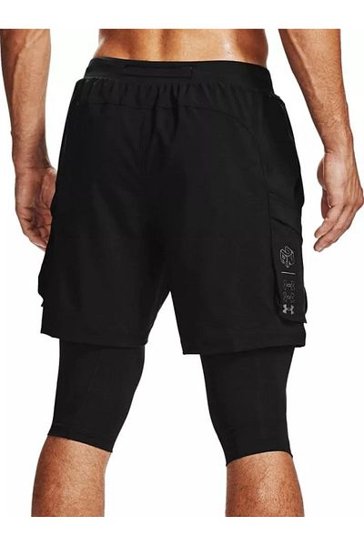 Under Armour Ανδρικό αθλητικό σορτς - Ua Run Anywhere 2N1 Long Sts - 1356166-001