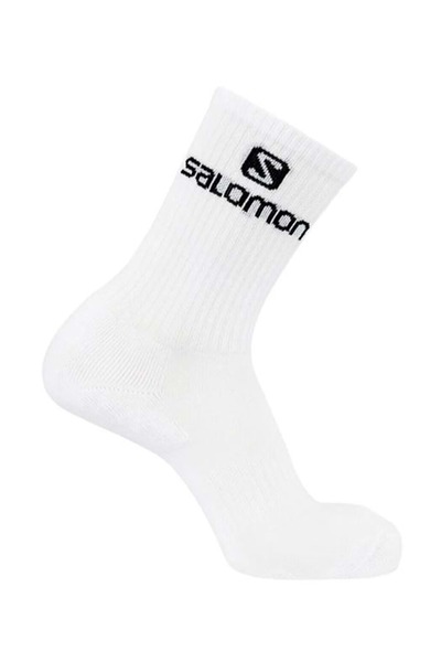 Salomon LC1445300 Ежедневни чорапи Crew от 3 части унисекс ЧЕРНО-СИВО-БЯЛО