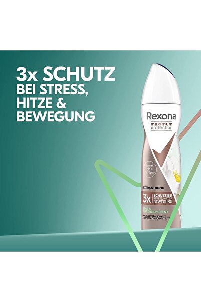 Rexona Maximum Protection Clean Scent Sprey Deodorant 150 Ml