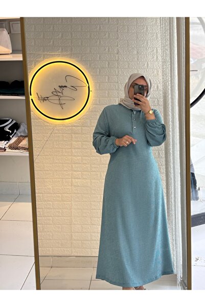 Butik Wrapped Fabric Underwear-Free Dress