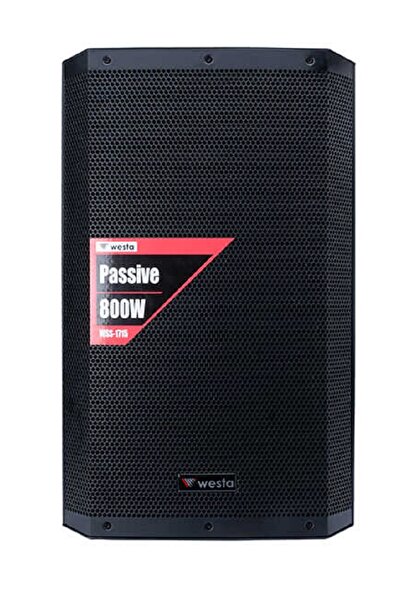 Westa Wss-1715 15” 800w Pasif Kabin Hoparlör | Sahne – Etkinlik – Okul Ses Sistemi