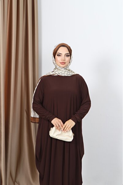 NİSUM MODA Bat Sleeve Shalwar Dress