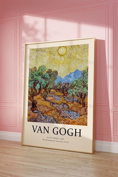 Buka Shops Tablou Van Gogh, Poster - Fără încadrare