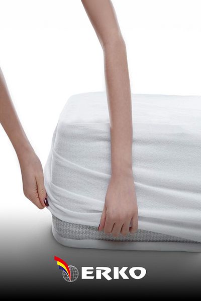 Erko Dört Mevsim Micro Full Edge Fitted Liquid Proof Mattress Protector