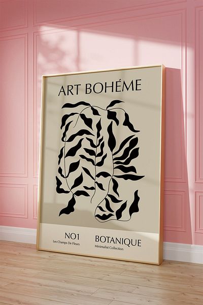 Buka Shops Art Boheme Pictură, Poster - Fără încadrare