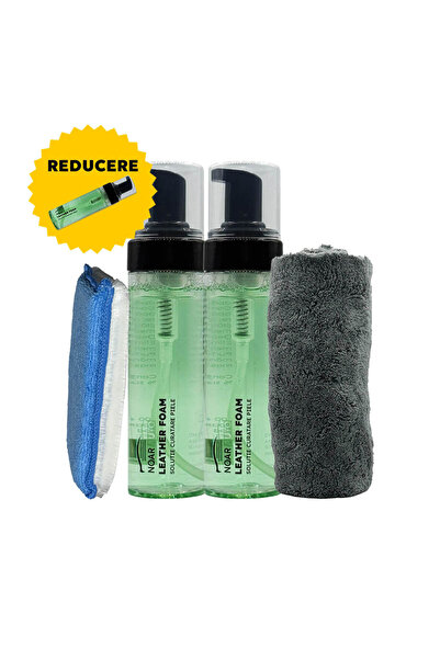Noar Auto PACK CURATARE PIELE 2 SOLUȚII