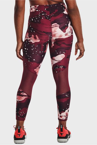 Under Armour Women's Project Rock Printed Ankle Leggings