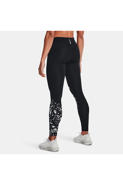 Under Armour Γυναικείο αθλητικό κολάν- UA Fly Fast 2.0 Print Tight - 1361385 -001