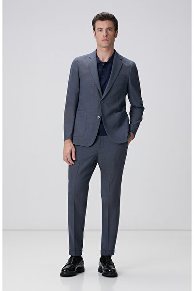 Network Mavi Takım Elbıse