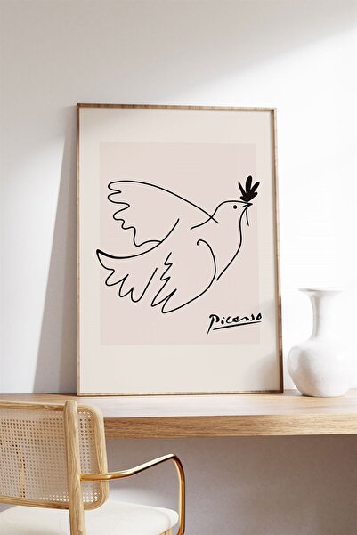 Buka Shops Picasso 1961 Peace Dove Tablo, Poster - Çerçevesiz