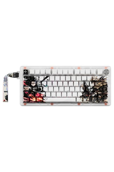 QwertyKey 75 HE Striker – Efect Hall, Declanșator rapid, RGB, Snap Tap, Comutatoare magnetice