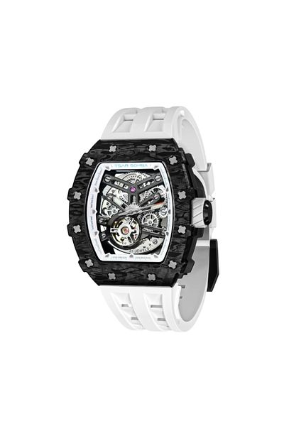 Tsar Bomba Men's Automatic Black Dial Watch - TB8208CF-40