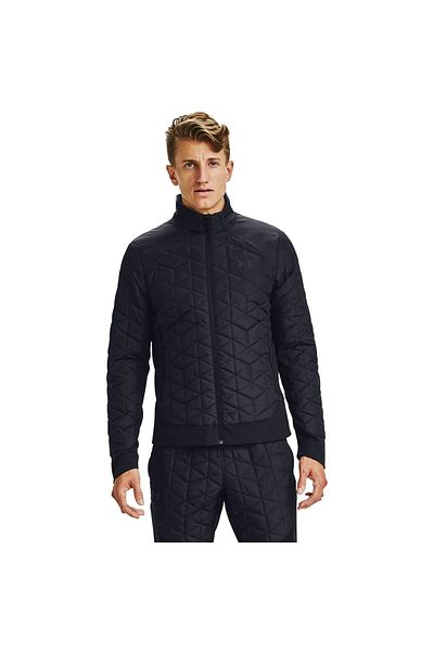 Under Armour Ανδρικό αθλητικό φούτερ - Cg Reactor Run Hybrid Fz Jkt - 1355803-001