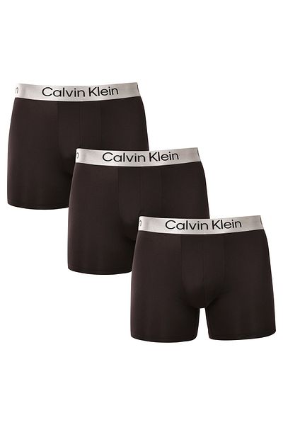 Calvin Klein Чоловічі труси-боксер з 3-х частин Nb4124-ub1
