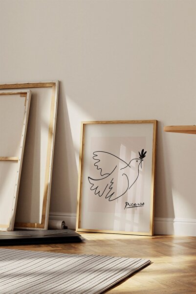 Buka Shops Picasso 1961 Peace Dove Tablo, Poster - Çerçevesiz