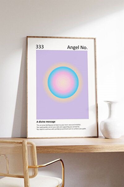 Buka Shops Angel no 333 Tablo, Poster - Çerçevesiz