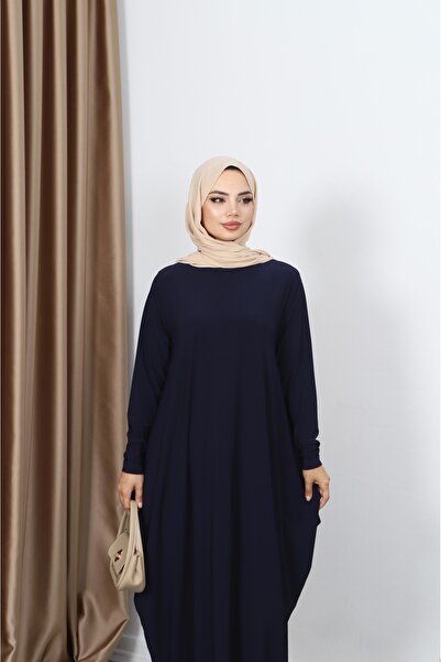 NİSUM MODA Bat Sleeve Shalwar Dress