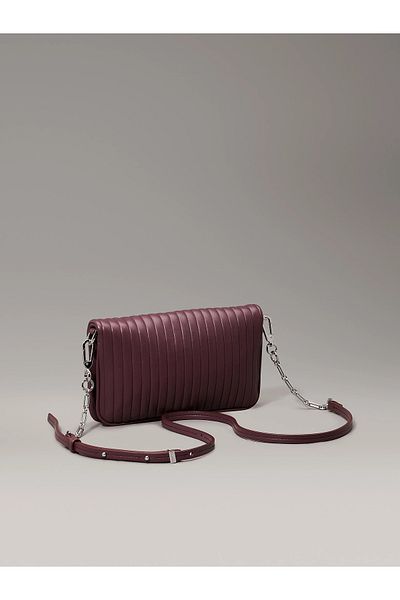 Calvin Klein MINI LINE QUILT CROSSBODY