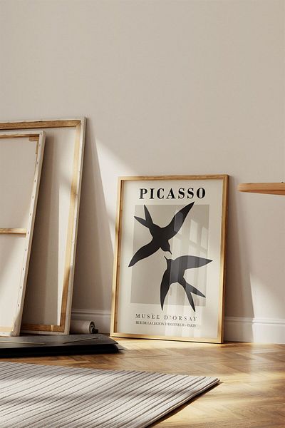 Buka Shops Picasso Legion Black Tablo, Poster - Fără cadru
