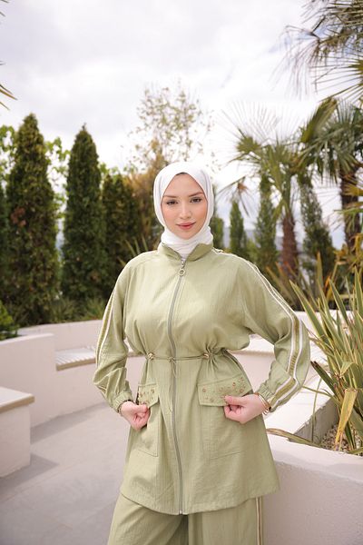 Wovi Γυναικεία Αθλητικά Ρούχα Hijab Γυναικεία Σετ Φόρμας