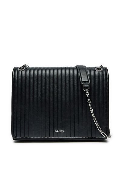 Calvin Klein Mini Line Quilt Shoulder Bag