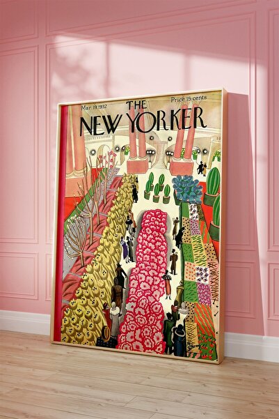 Buka Shops New Yorker Mar 1932 Tablo, Poster - Çerçevesiz