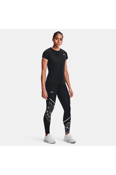 Under Armour Γυναικείο αθλητικό κολάν- UA Fly Fast 2.0 Print Tight - 1361385 -001