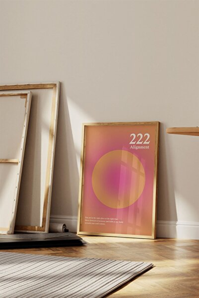 Buka Shops Aura 222 Tablo, Poster - Çerçevesiz