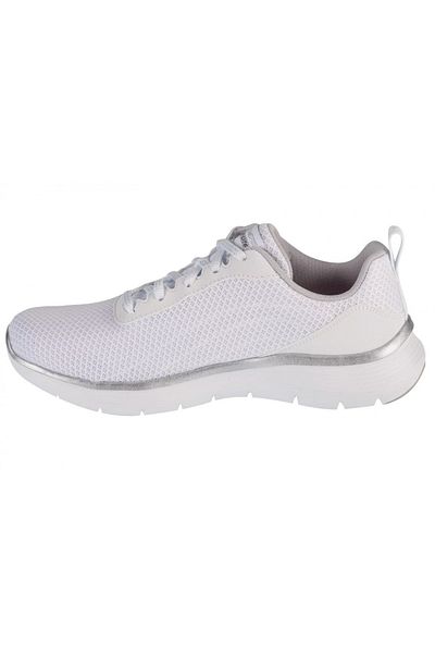 SKECHERS Білі кросівки для бігу та тренувань для жінок та дівчат
