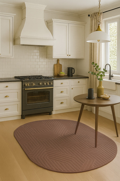 KEVLİNE Home Modern Dekoratif Halı Kaymaz Taban Yıkanabilir Salon Halısı Yuva...