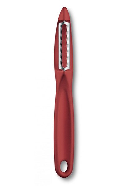 Victorinox مقشرة جانبية حمراء (VT 7.6075.1)