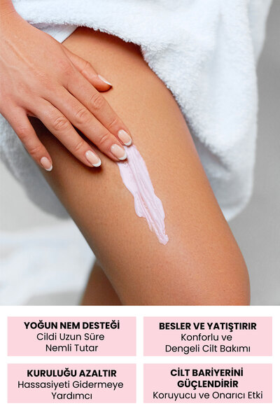 Luv it! Nemlendirici Vücut Losyonu - Hyaluronik Asit ve Seramid İçeren Body Lotion 200 ml