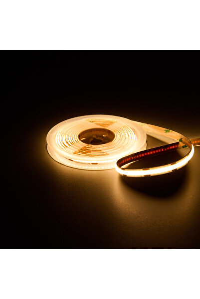 Petrix 230212 Cob Şerit Led 3 Metre USB Sarı Işık