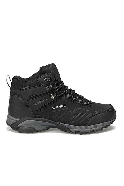 lumberjack Eagle Hi Black - Παπούτσια εξωτερικού χώρου