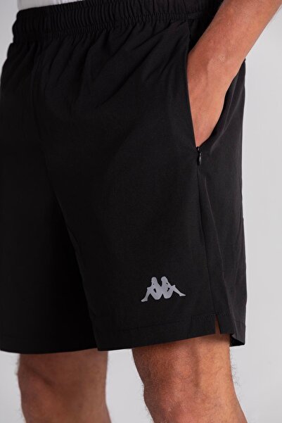 Kappa Kombat Dinamicone Men's Black Regular Fit Tights Shorts